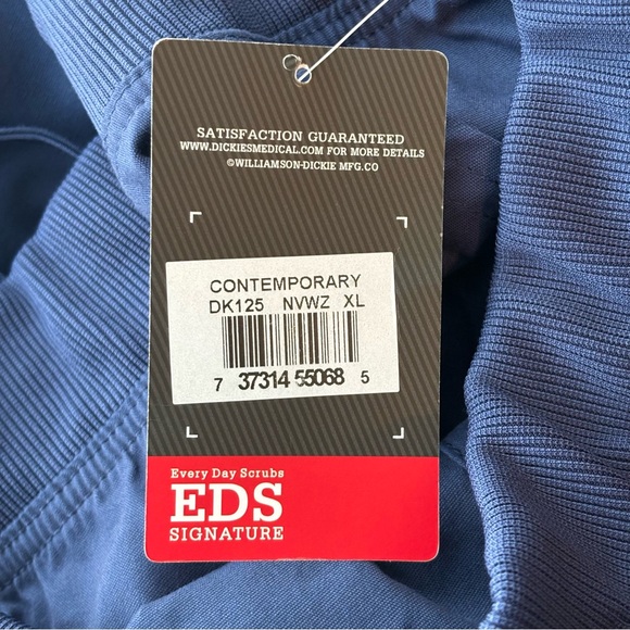 Dickies-Women's Tall EDS Signature Drawstring Cargo Scrub Pants, NWT - Picture 14 of 14